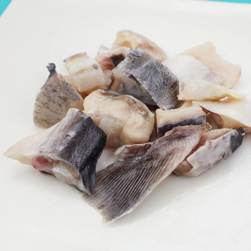 生鮮鱘龍魚-鱘龍魚頭尾骨