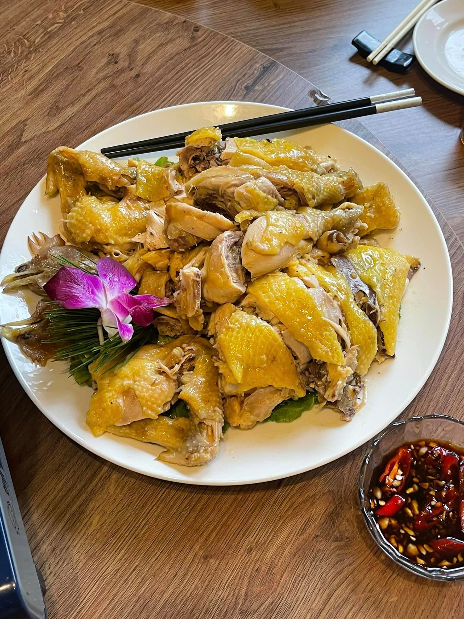 解凍即食-台東放山白斬雞