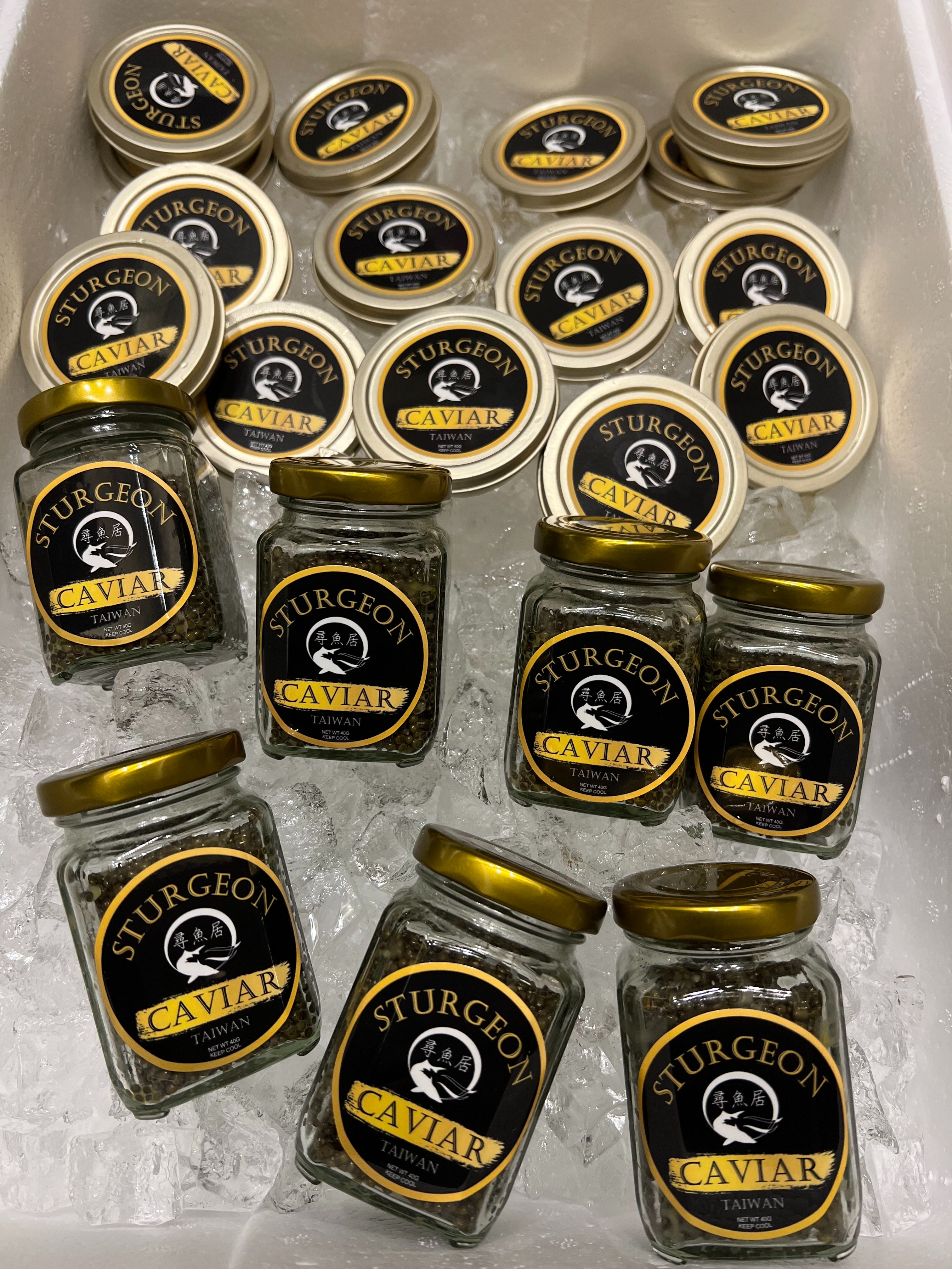 餐桌上的黑珍珠-頂級魚子醬