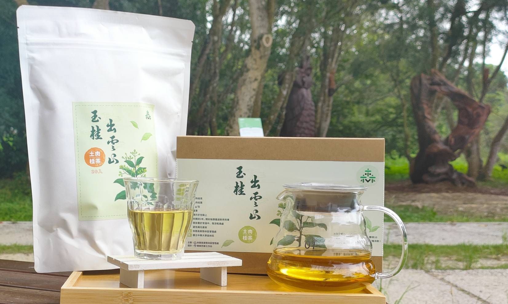 土肉桂（土玉桂）葉茶包