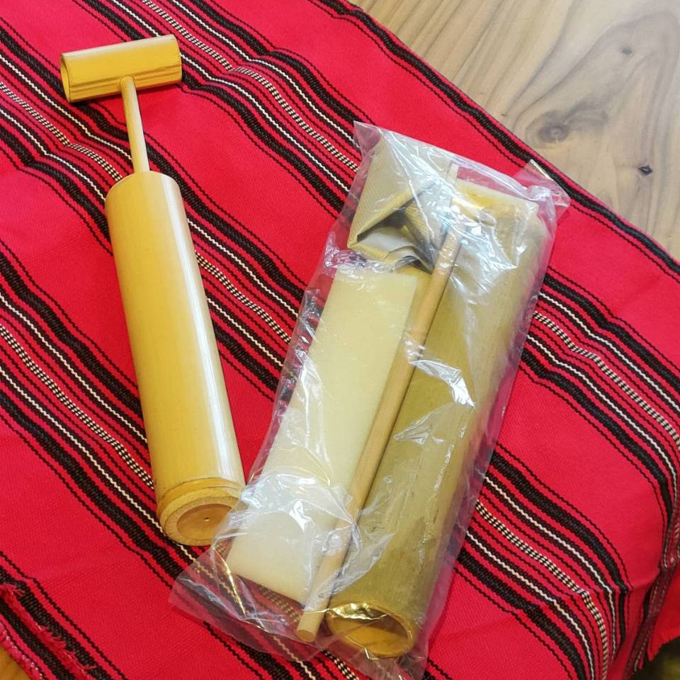 DIY竹水槍