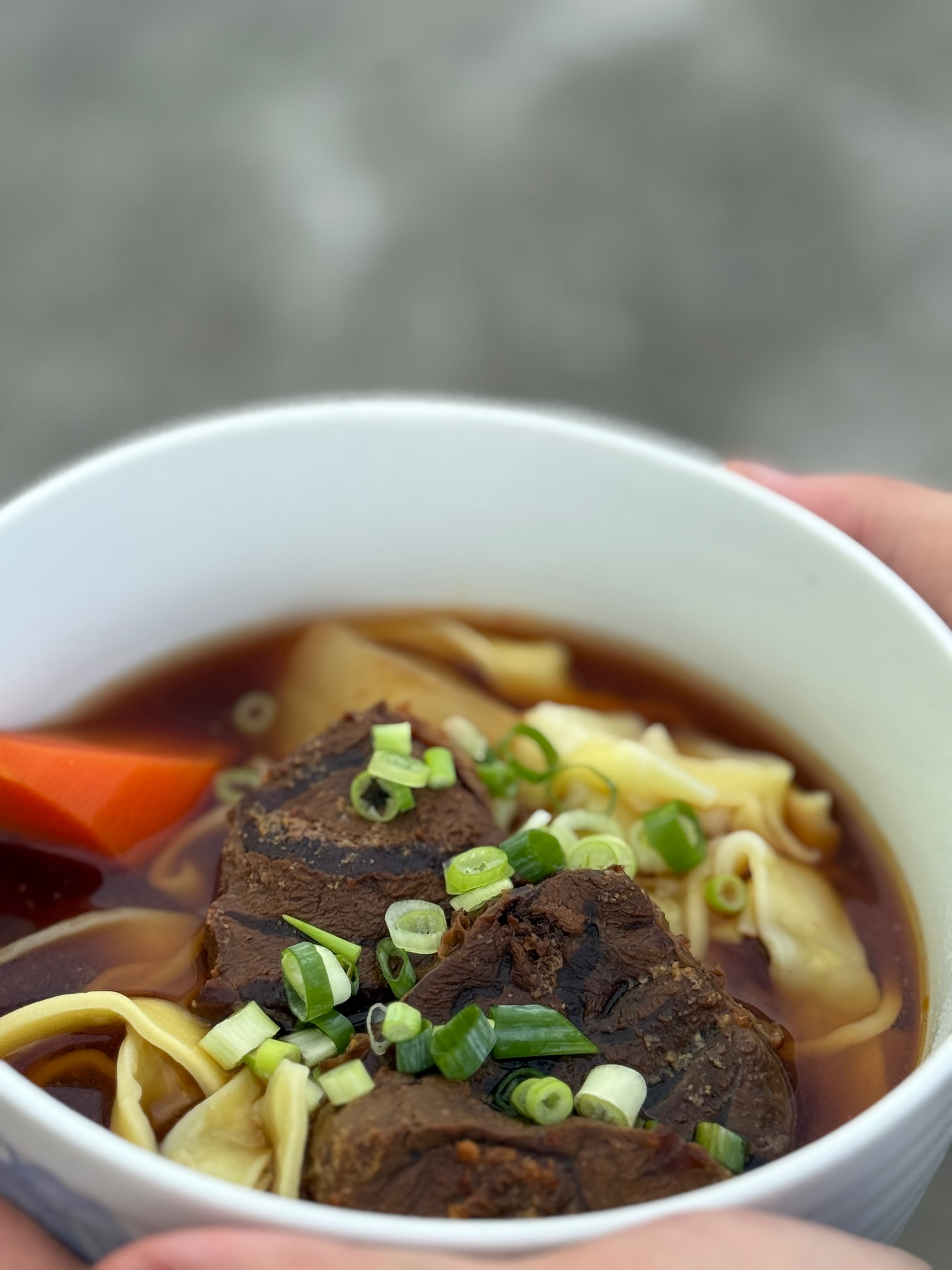 紅燒牛腱湯