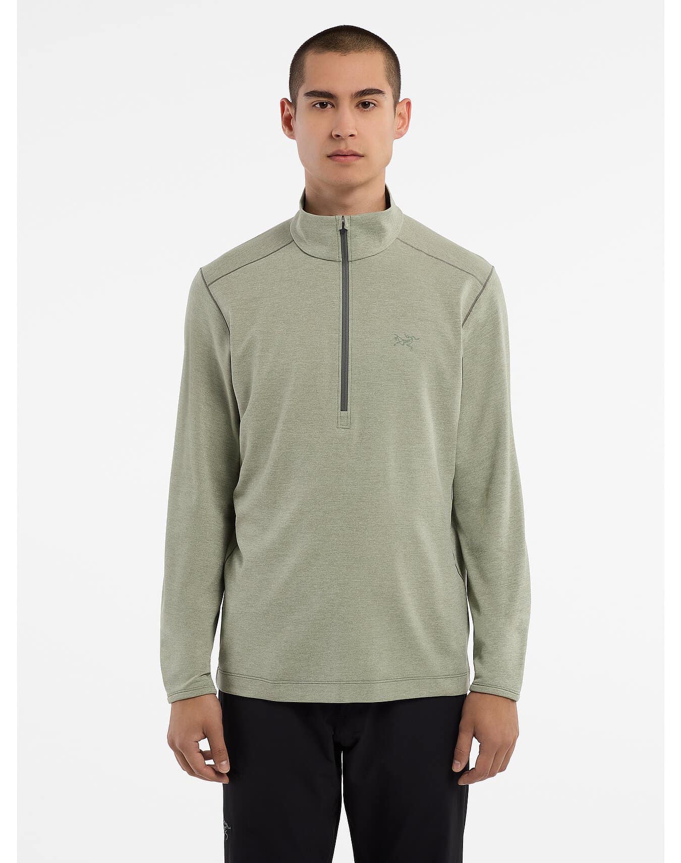 始祖鳥男款 Motus AR 上衣 （圓領、高領）