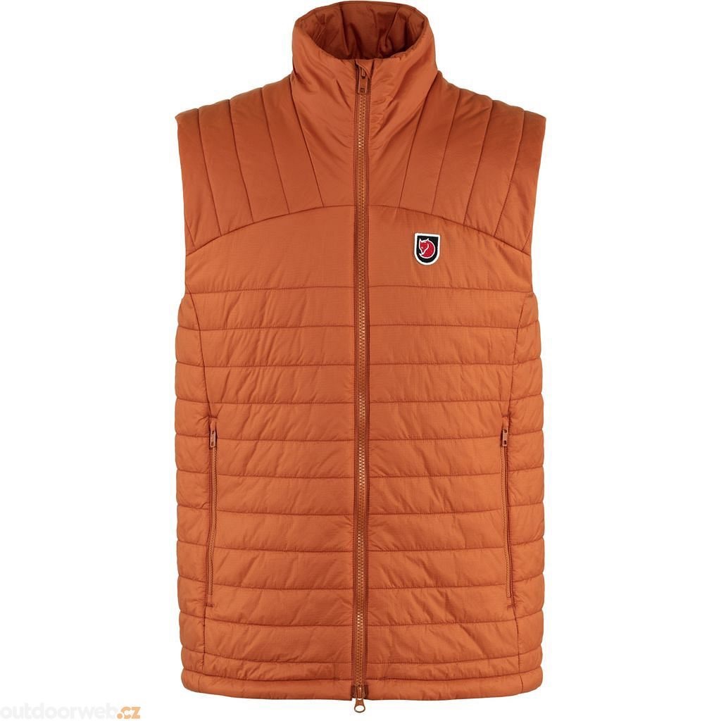 Fjallraven 小狐狸 男款 EXPEDITION X-LÄTT 化纖保暖背心