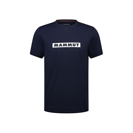 Mammut QD Logo Print T-Shirt AF 快乾LOGO短袖T恤