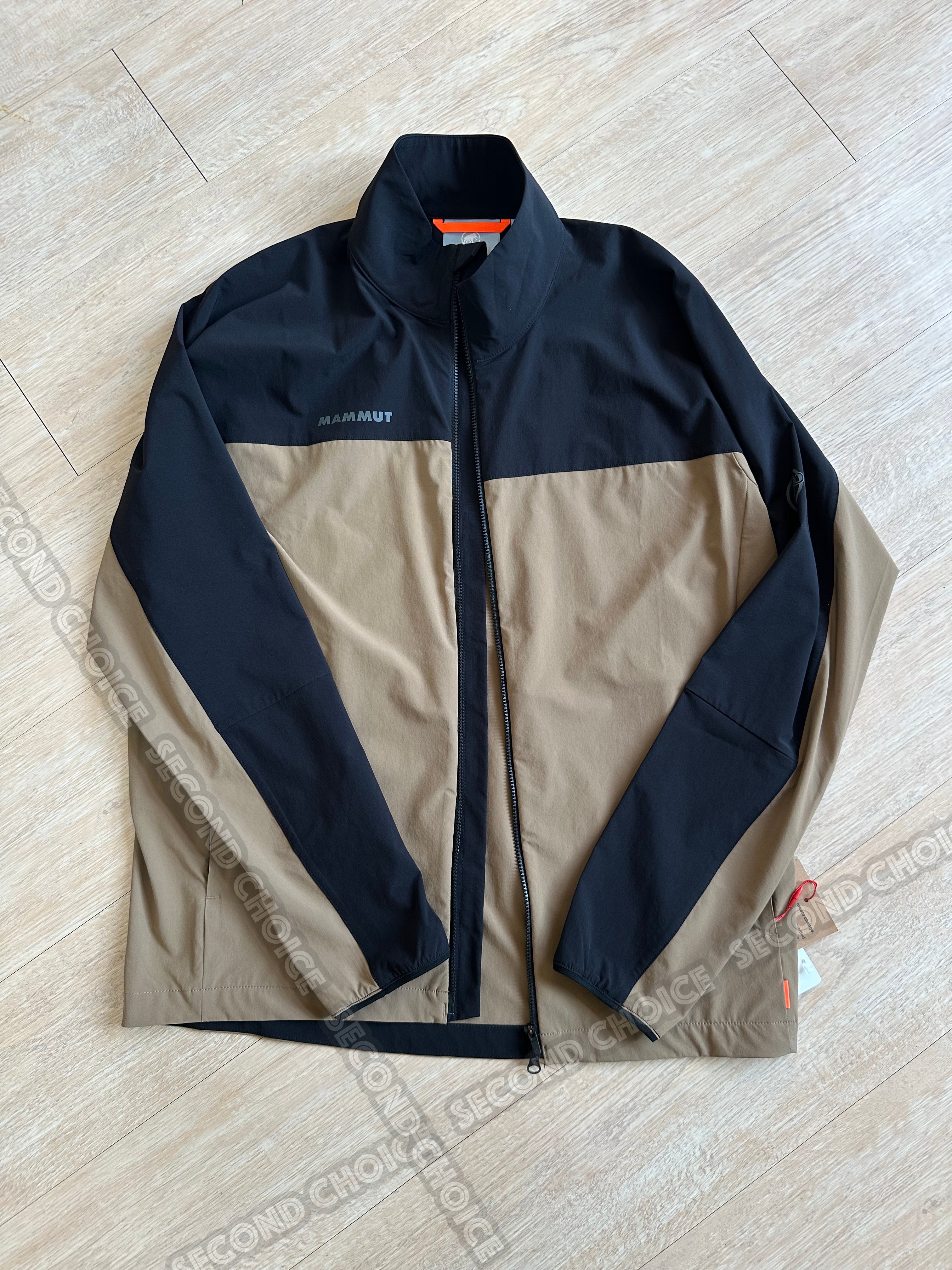 Mammut Comfort Jacket AF 日系彈性防潑水軟殼風衣