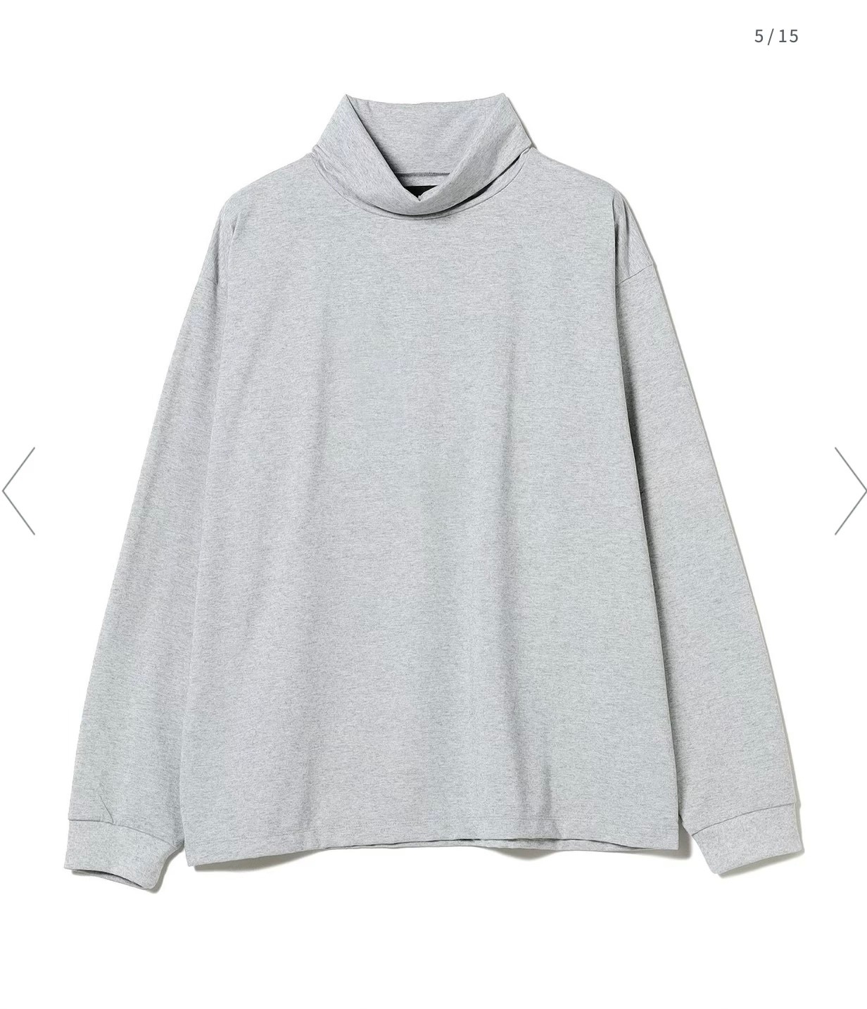 🇯🇵日本製 男女同款 BEAMS Cashmere 羊毛混紡高領上衣