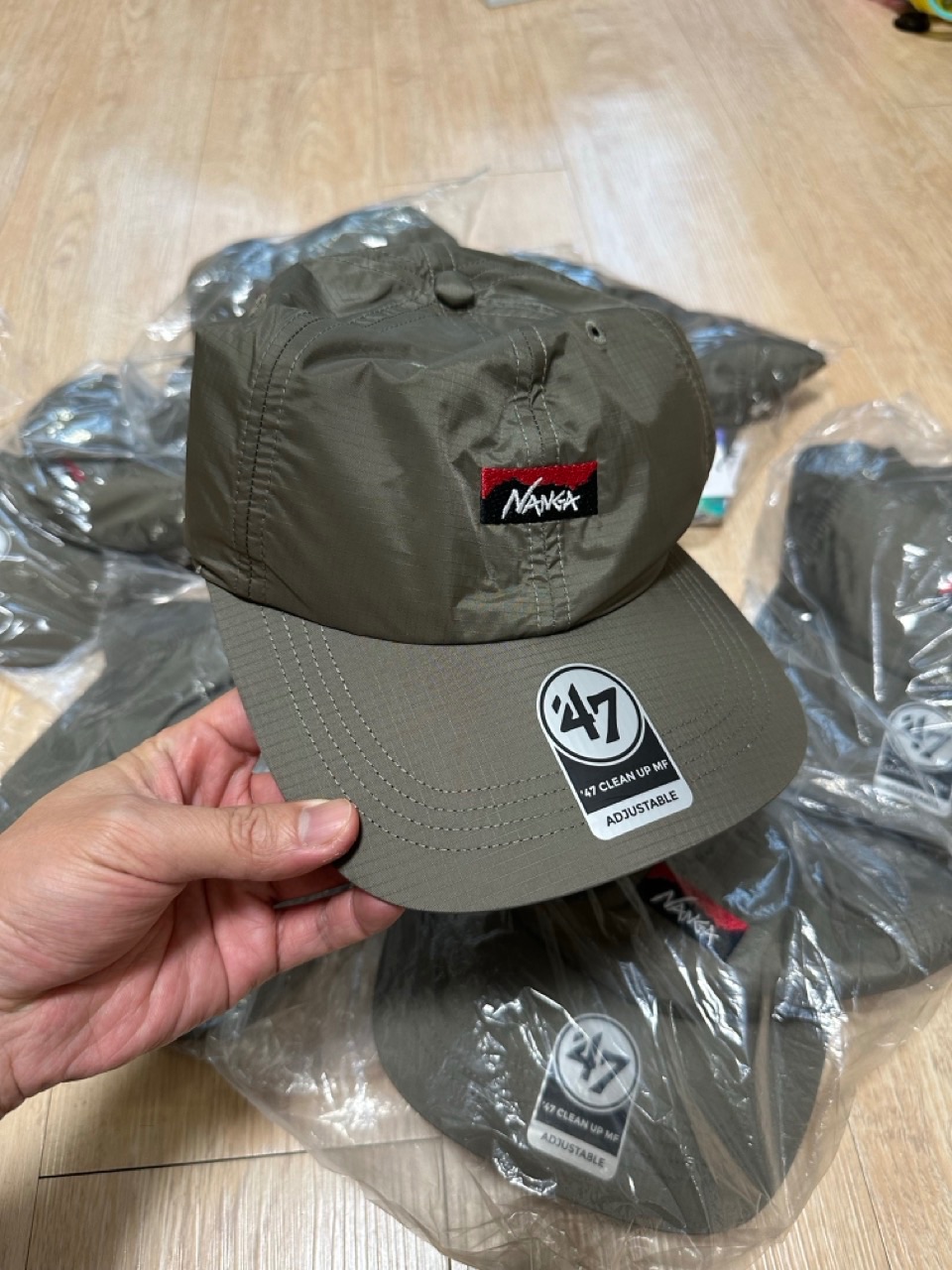 Nanga Aurora Tex Cap