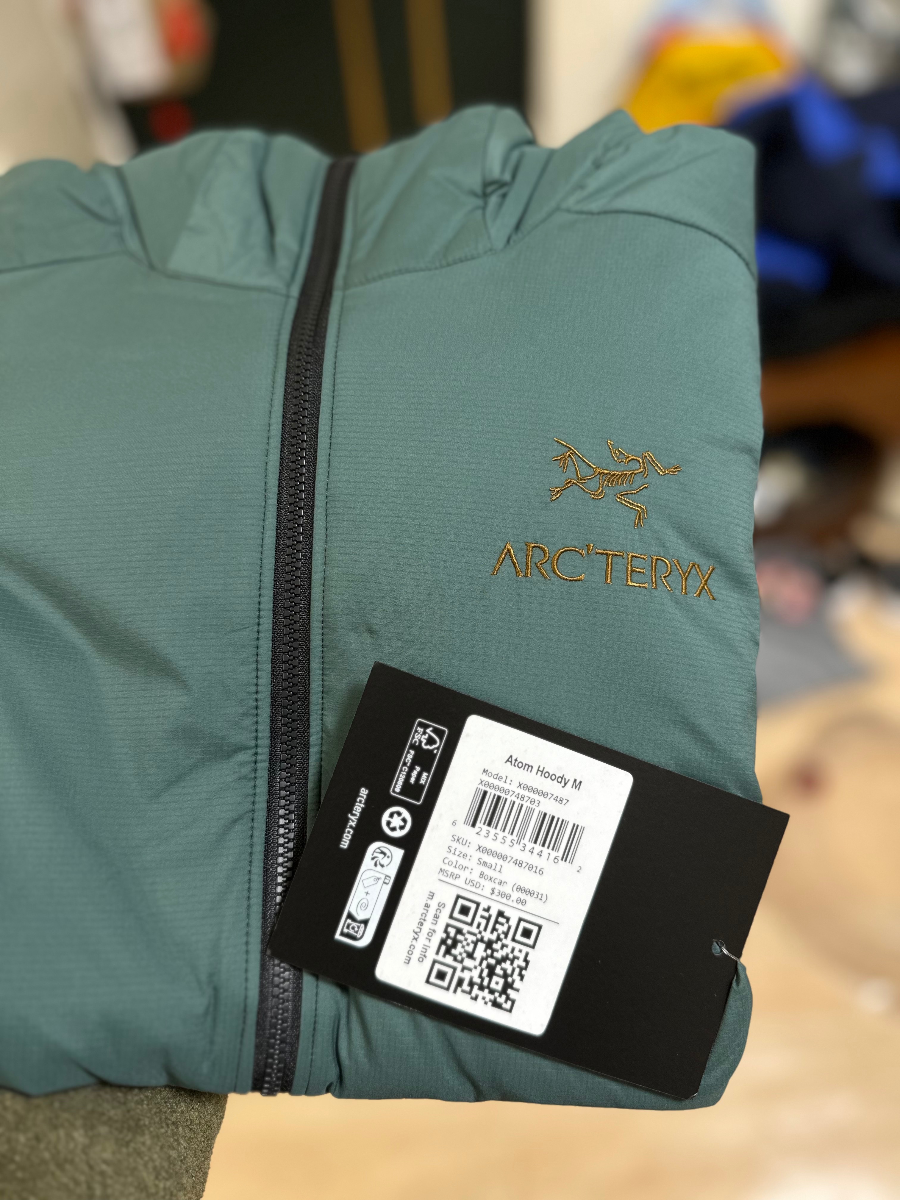 Arcteryx 始祖鳥 Atom Hoody