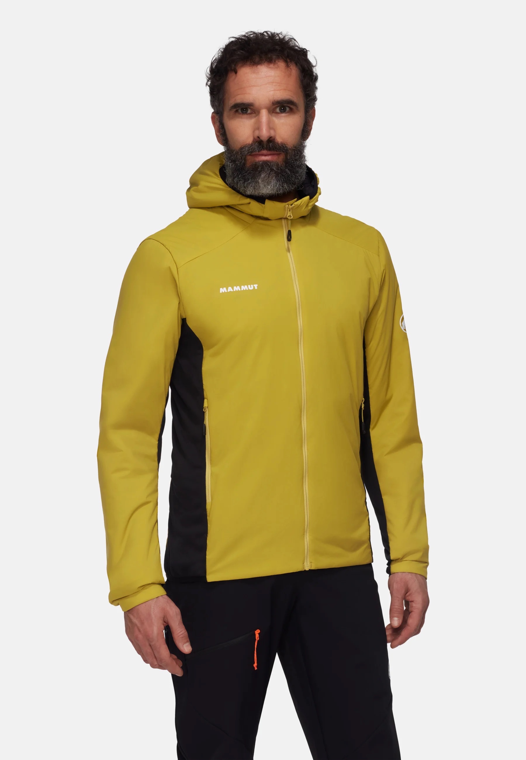 Mammut Rime Light IN Flex Hooded Jacket 男款輕量機能化纖連帽外套
