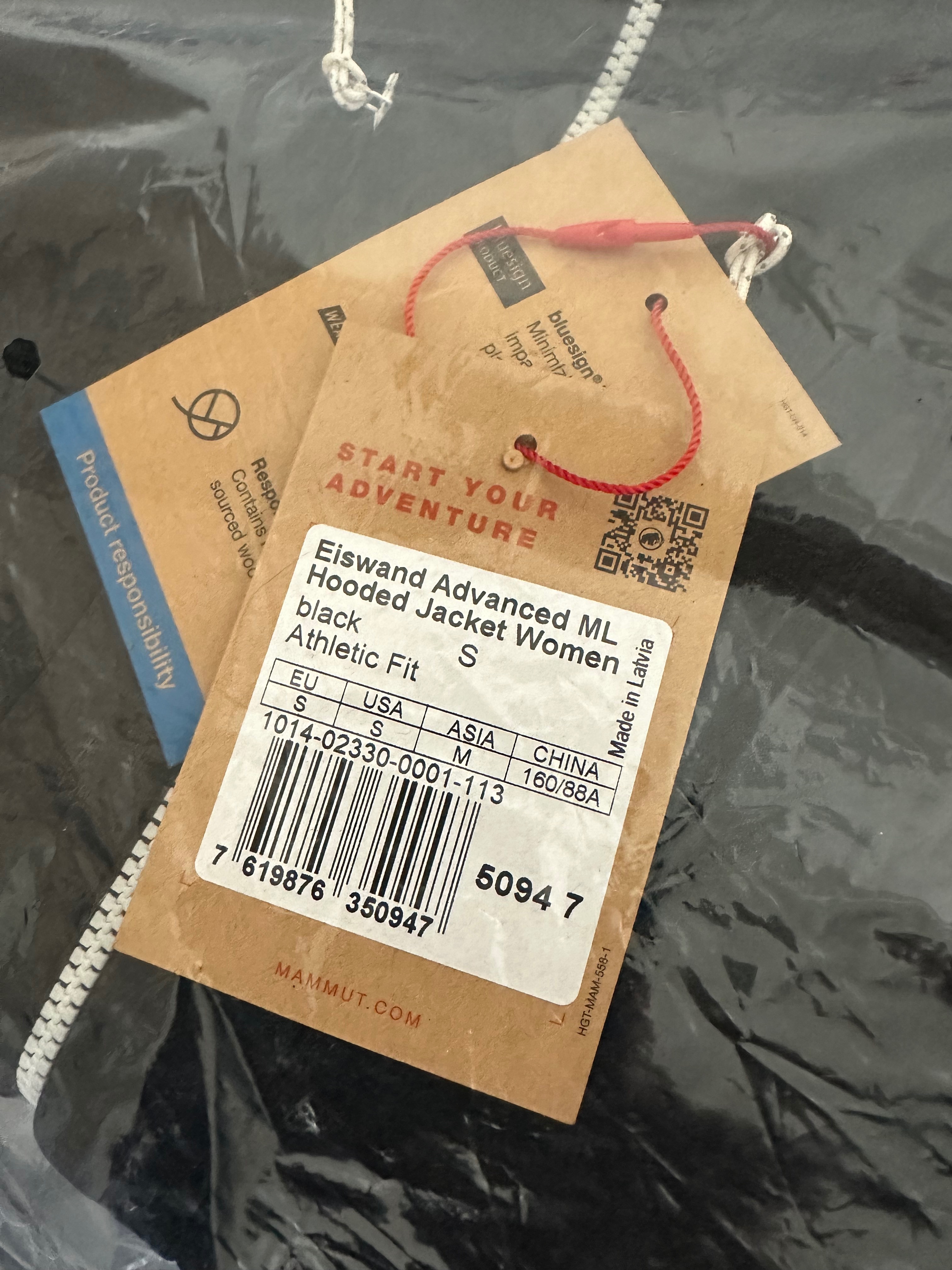 Mammut 女款 Eiswand Advanced ML Hooded 極限艾格刷毛連帽外套