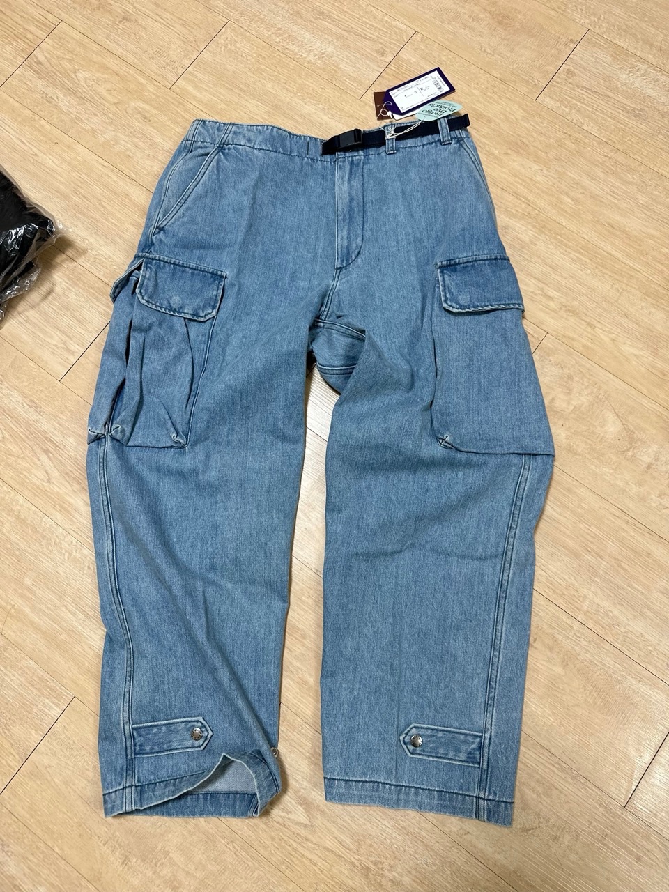 The North Face 紫標 Denim Strol Field Pants 男女同款