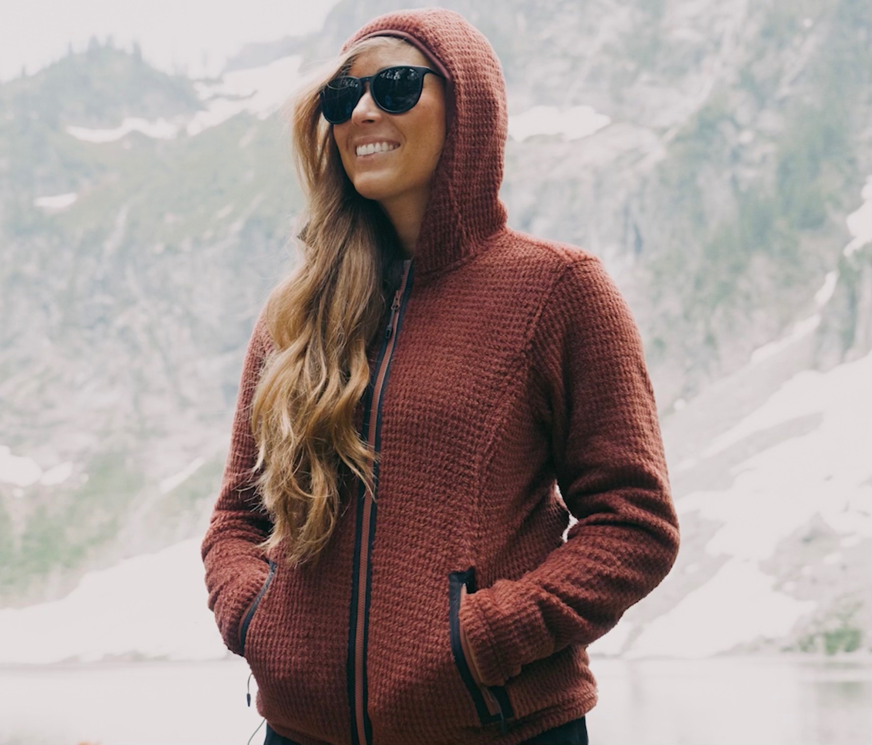 BEYOND Polartec® Alpha® Direct 女款連帽外套