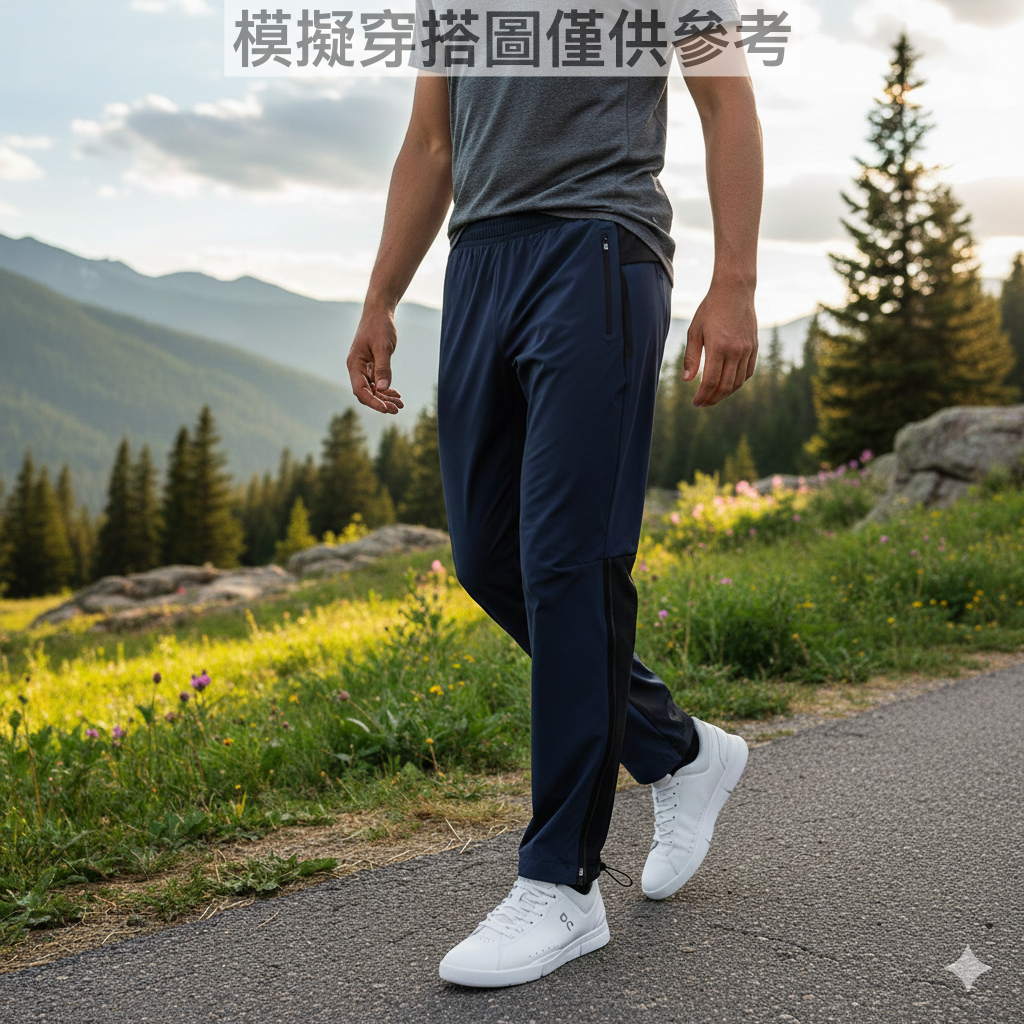 On Track pants 男款透氣運動長褲