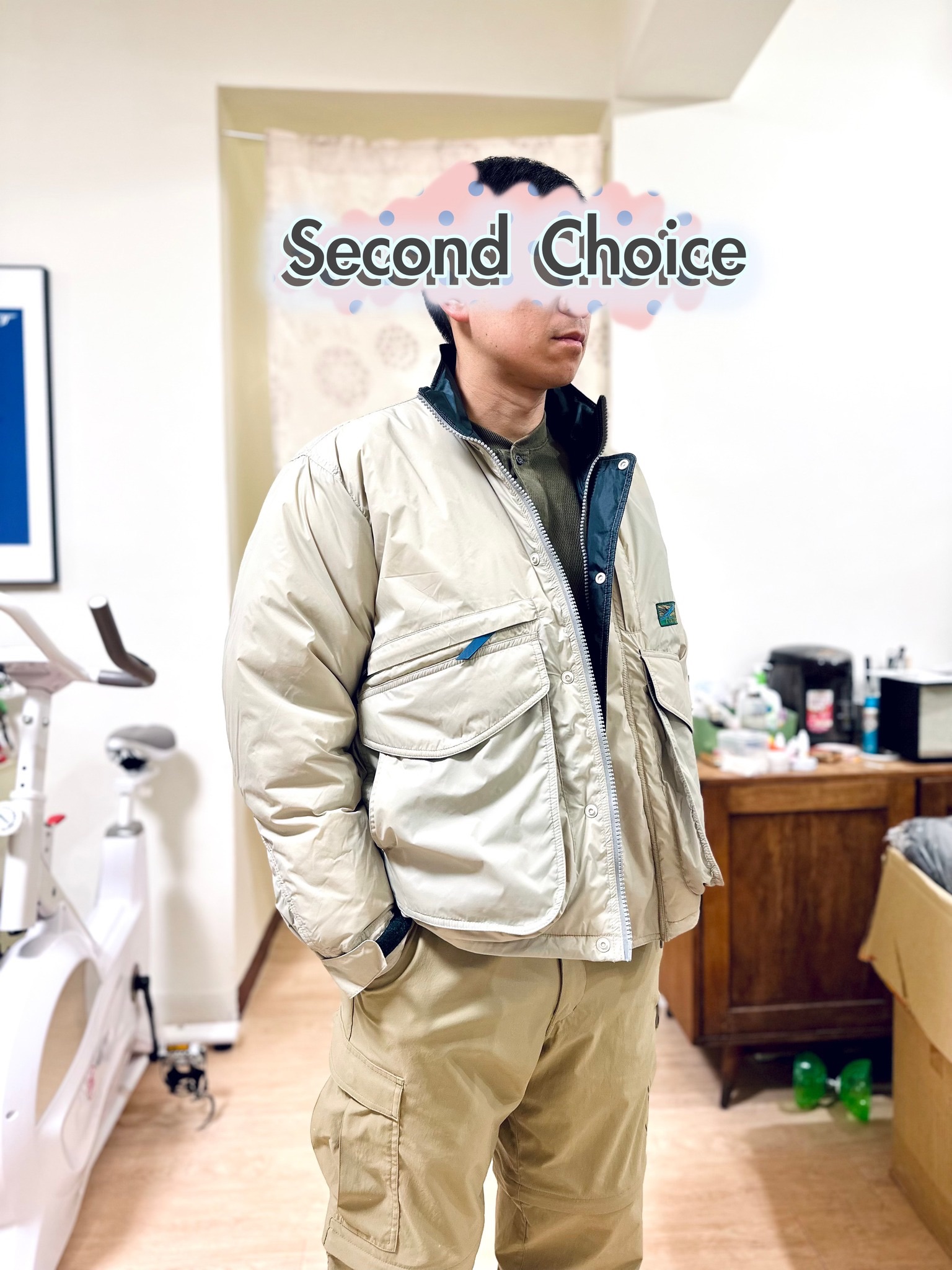 日本釣魚老牌 Foxfire 別注款保暖口袋外套