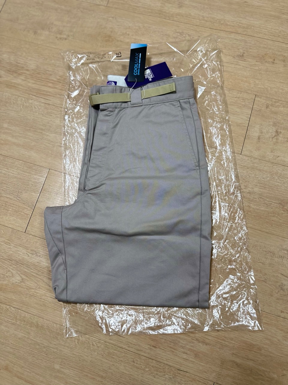 The North Face 紫標 COOLMAX Chino Field Work Pants