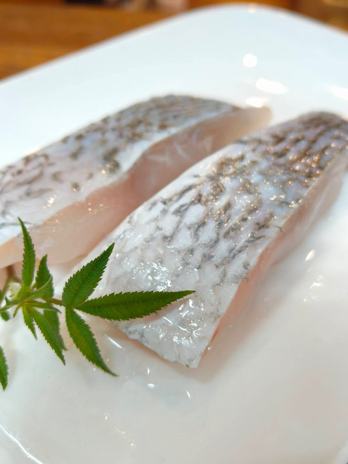 『獨食』金目鱸魚條（台灣鹹水養殖）