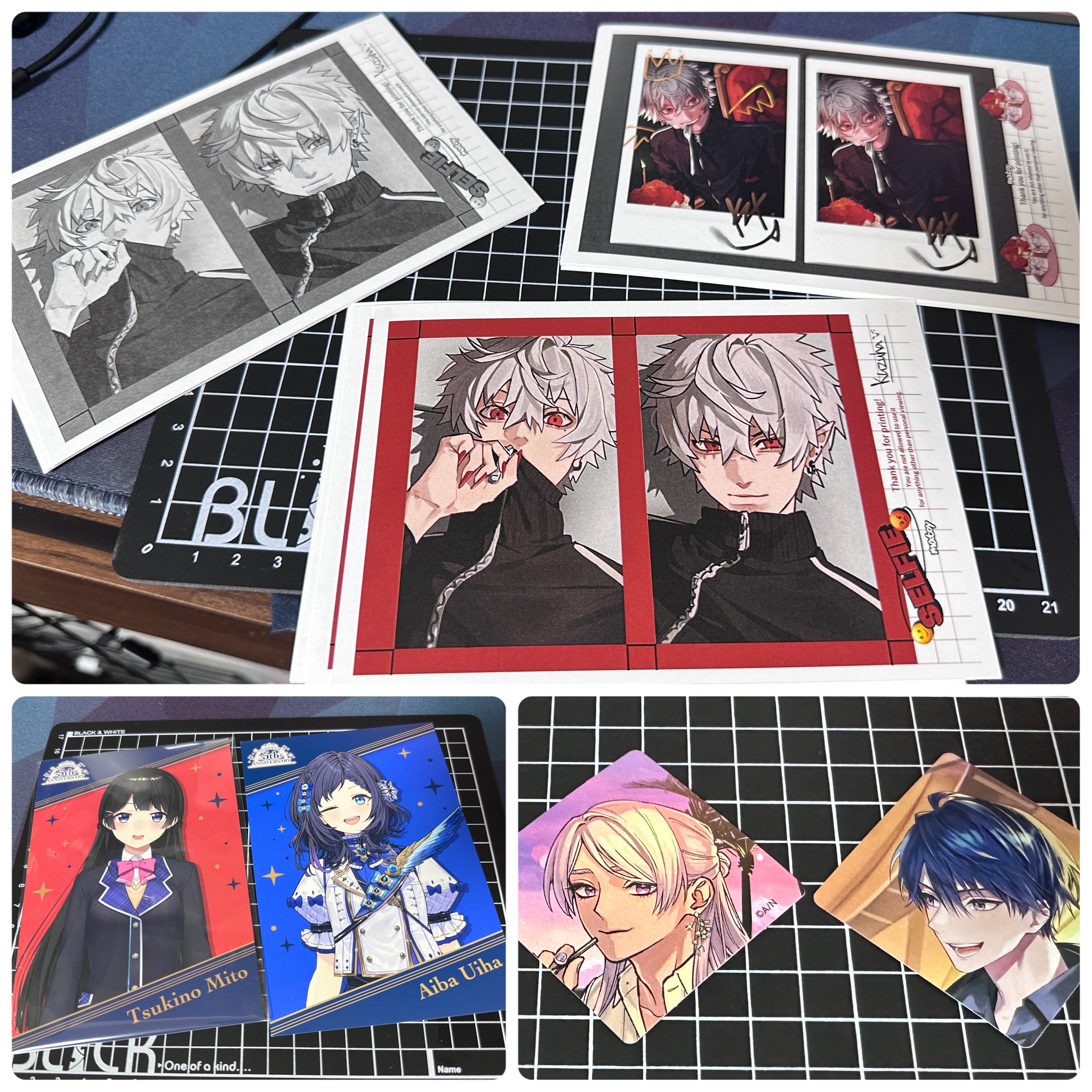 一些特典或超商列印明信片