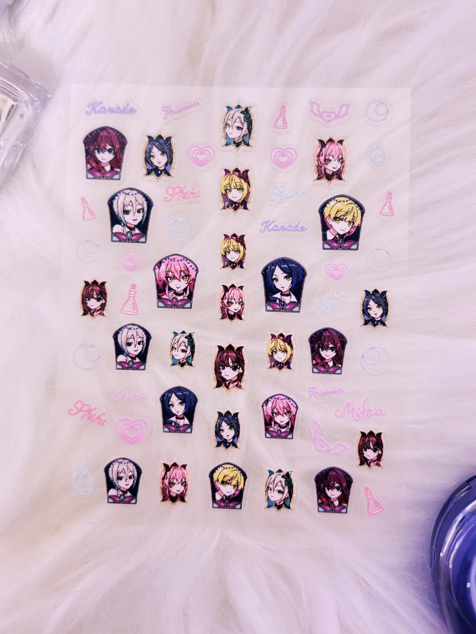 LiPPS🌷美甲貼紙