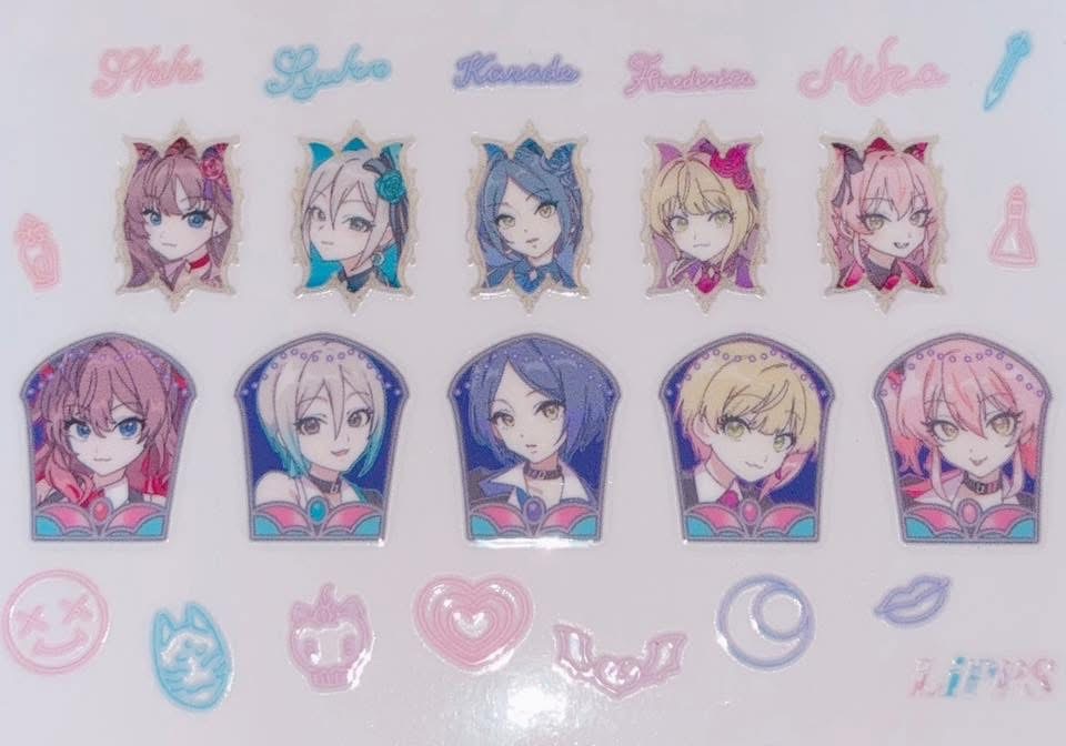 LiPPS🌷水晶轉印貼（2025）