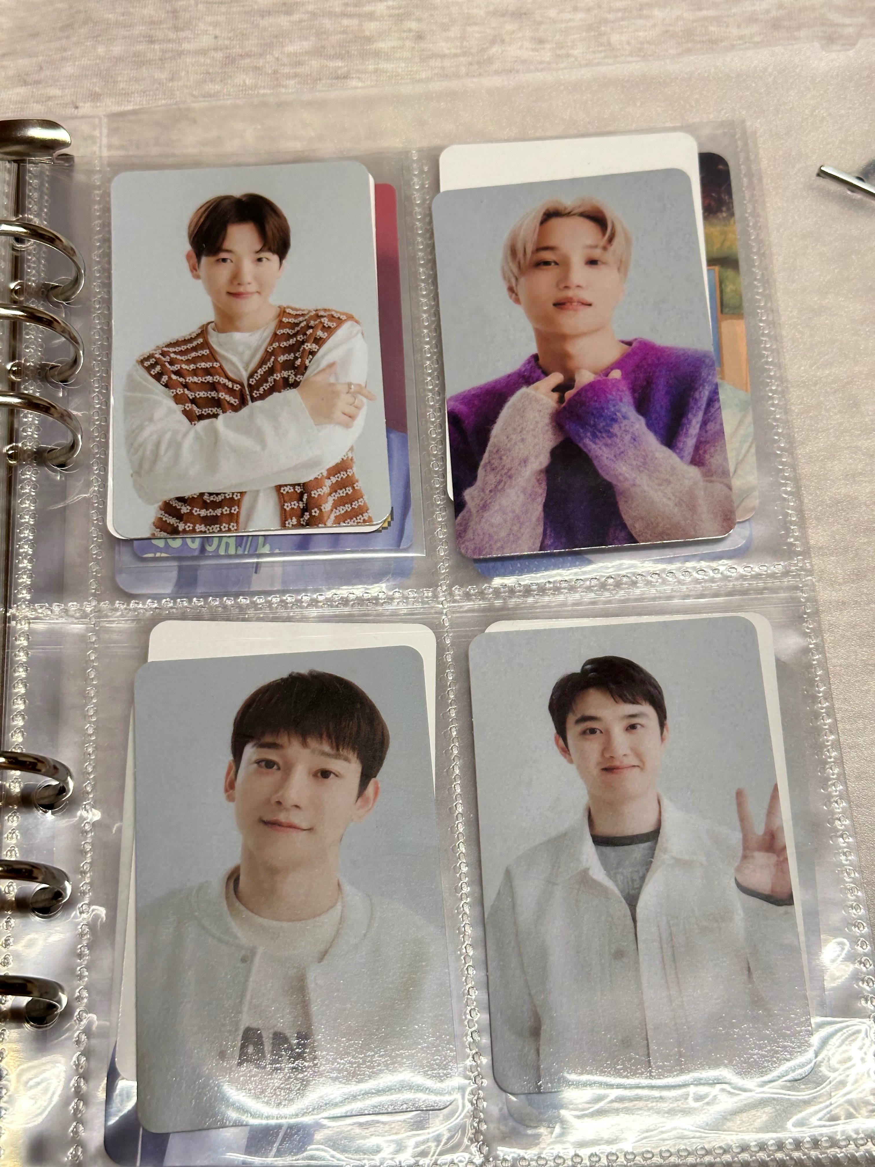 EXO11週年飯咪小卡