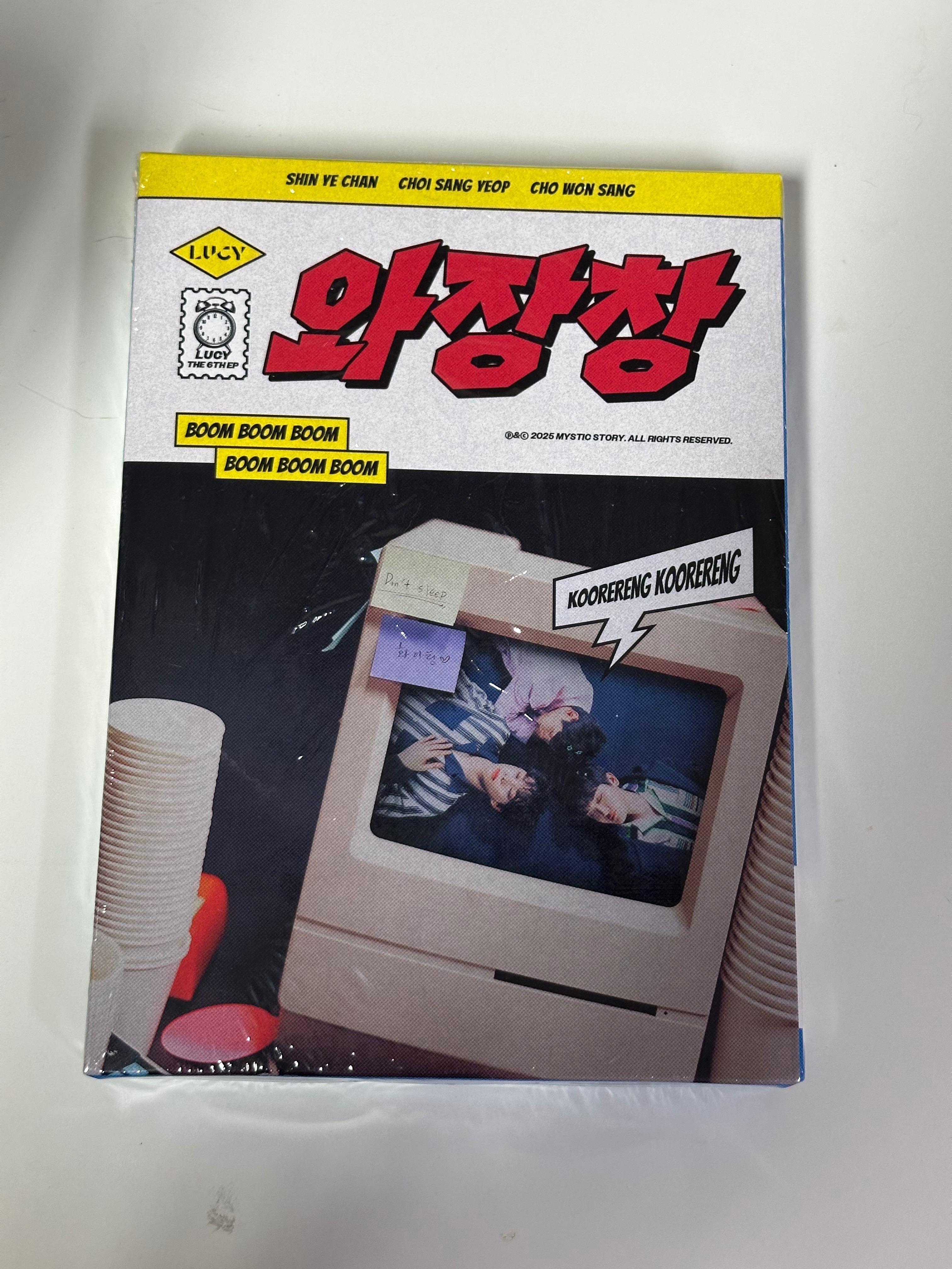 LUCY 와장창全新未拆專