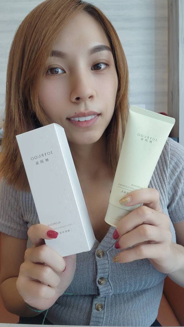 嬌潤泉二合一氨基酸洗面乳（100g）