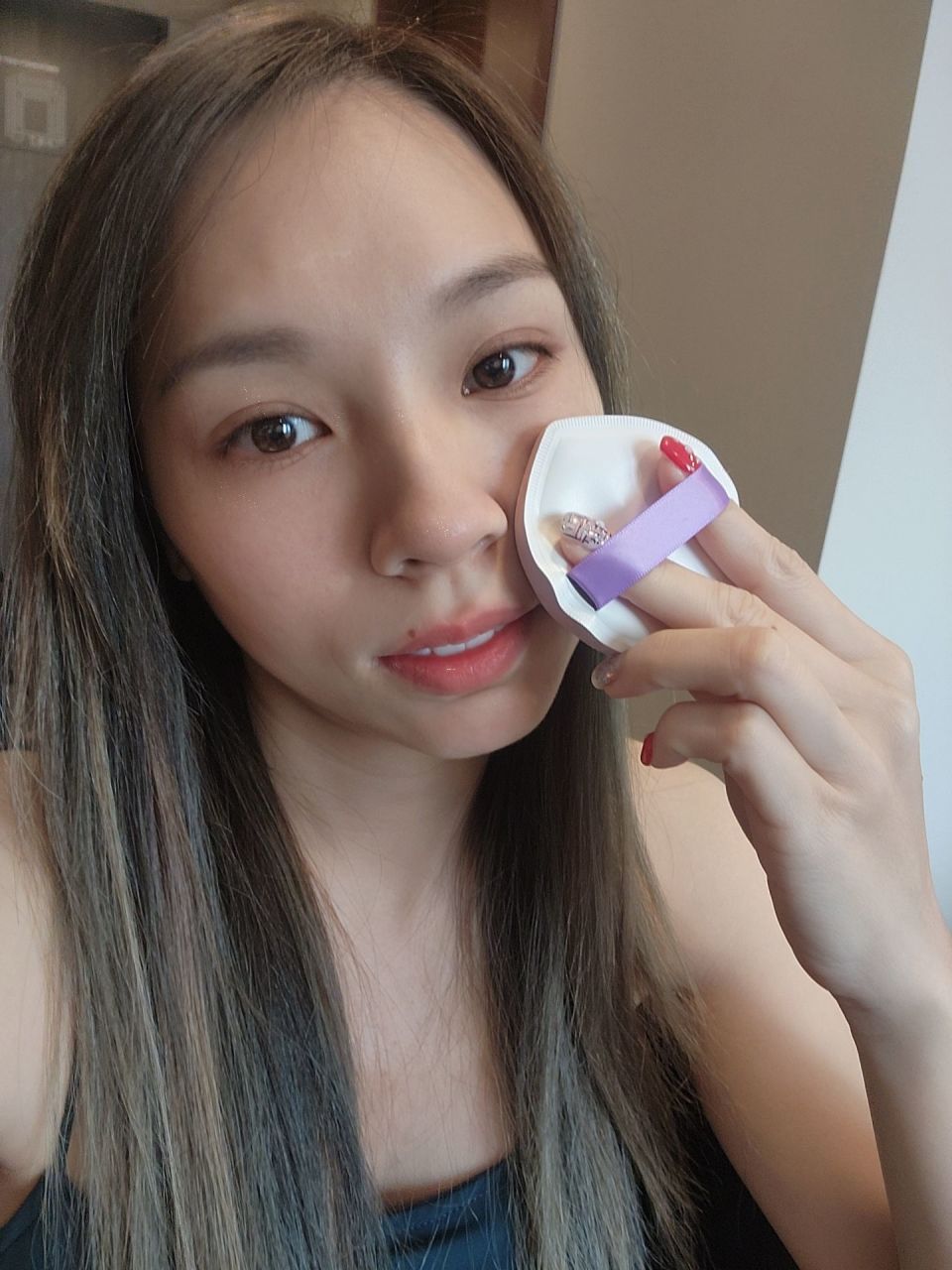 空氣感棉花糖XL粉撲（附收納盒）