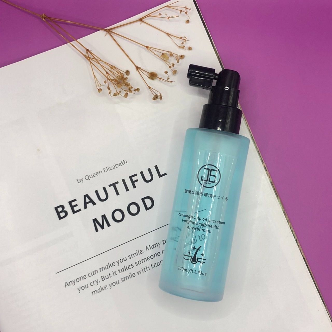 JS頭皮呵護精華噴霧液（100ml）