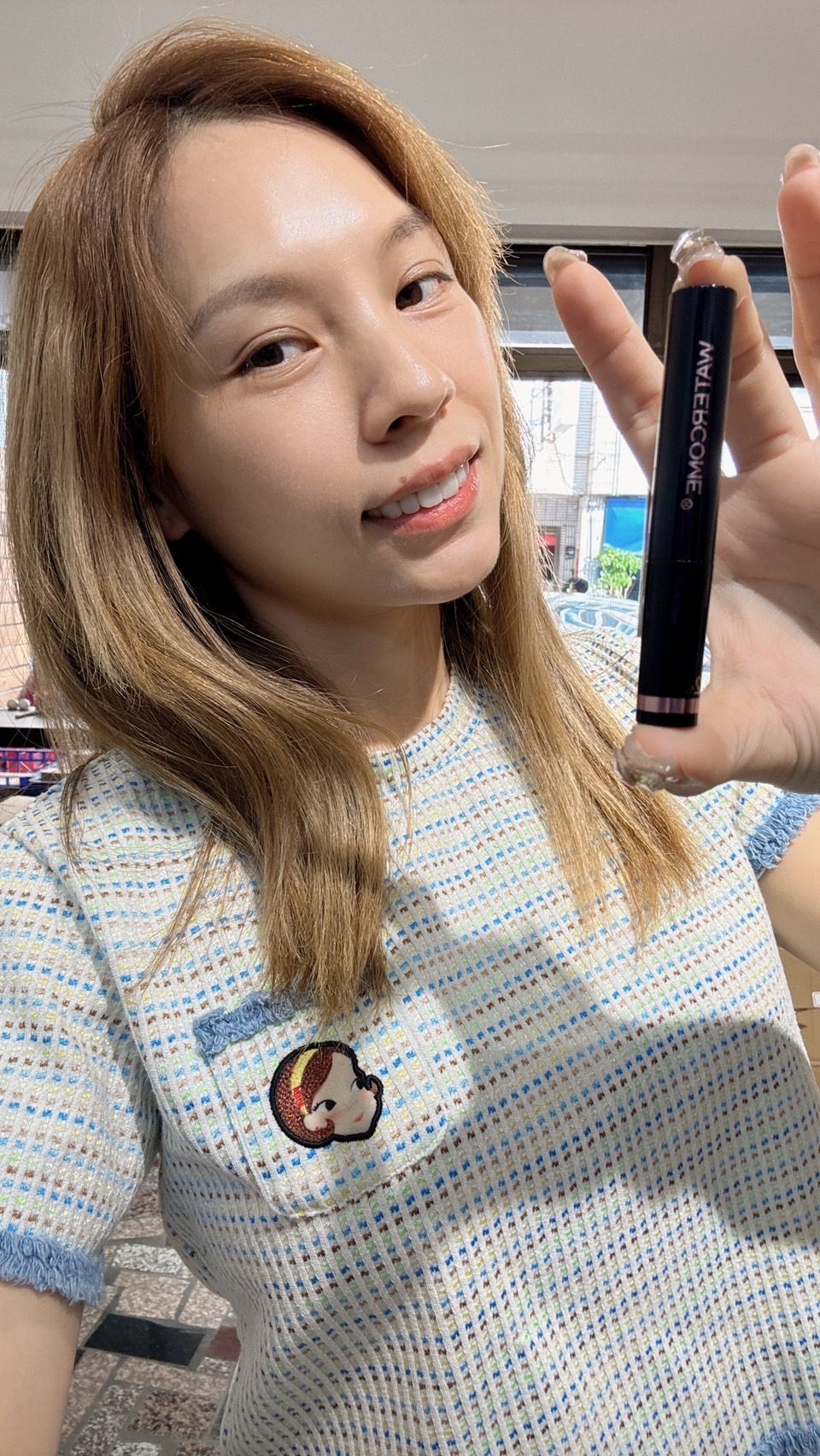 水之蔻光感果凍 變色護唇膏