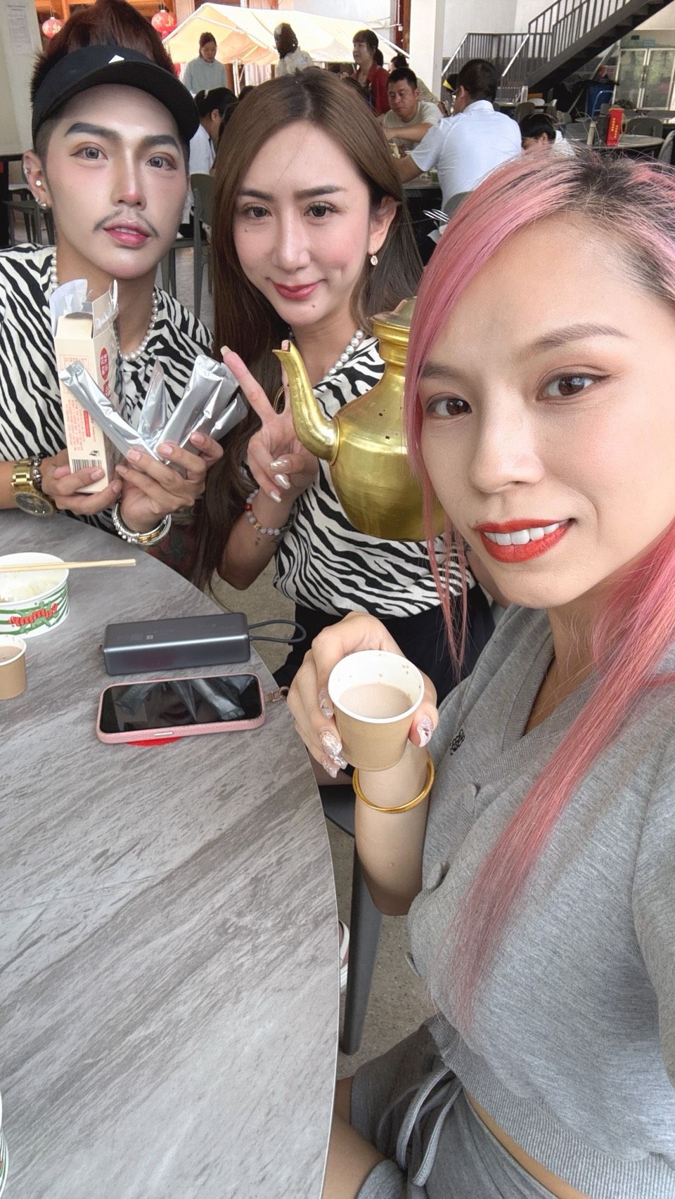 雲南限定藏族 玫瑰鮮花酥油奶茶（13g*12包）