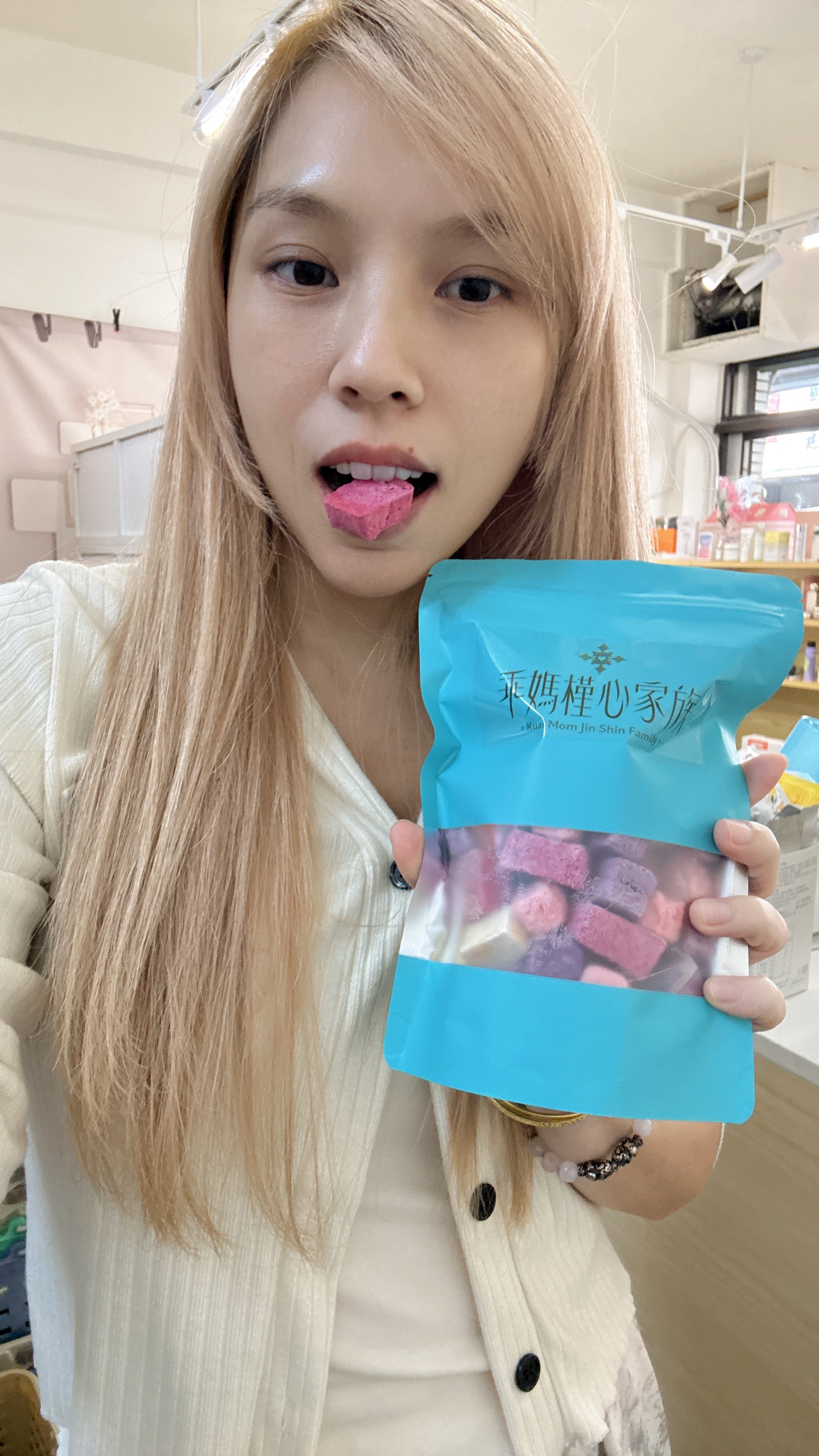 綜合水果凍乾酸奶塊（100g）