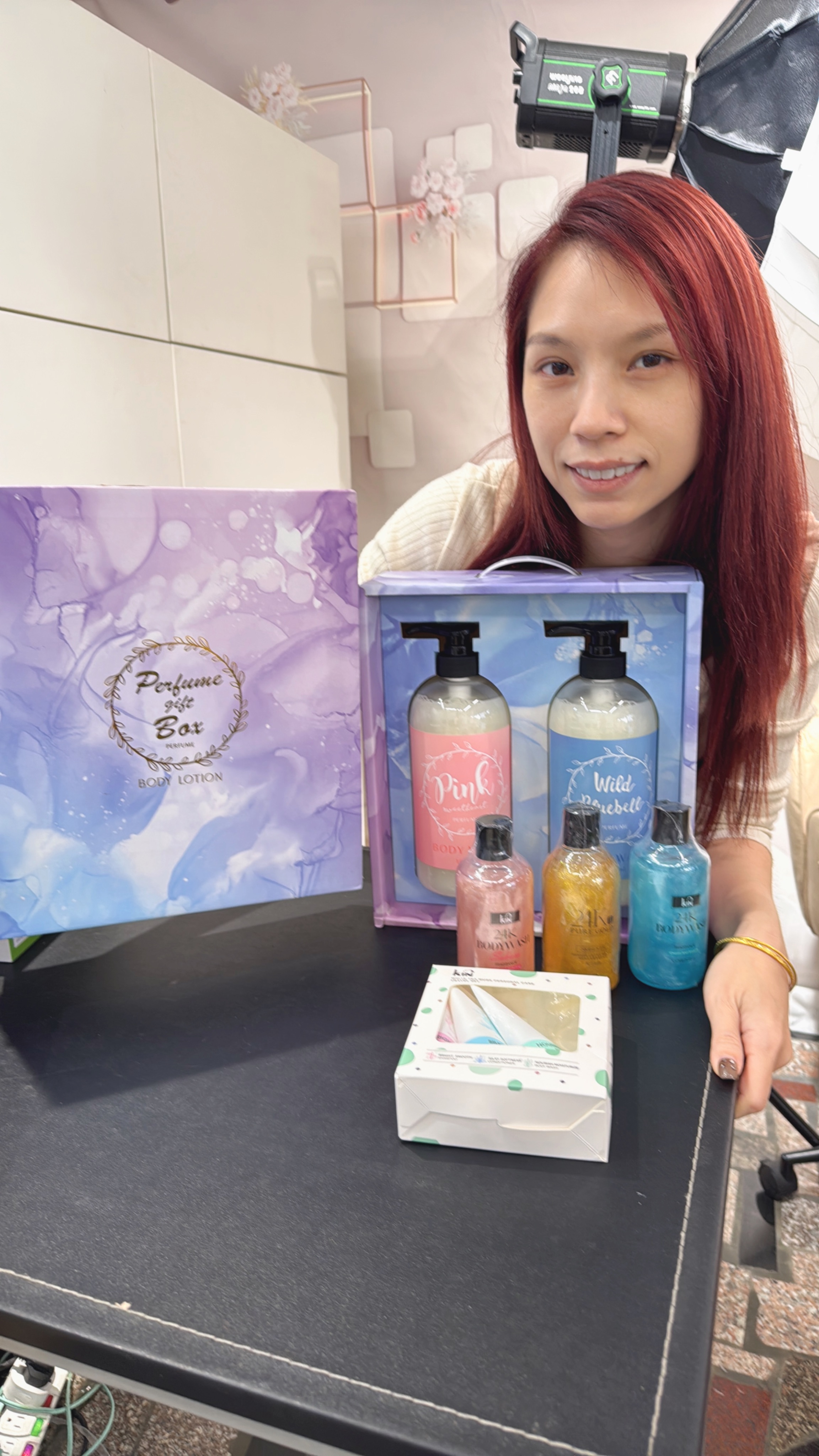 香水花園 頂級香氛沐浴禮盒（1000ml+1000ml） 加碼再送旅行組+隨身瓶