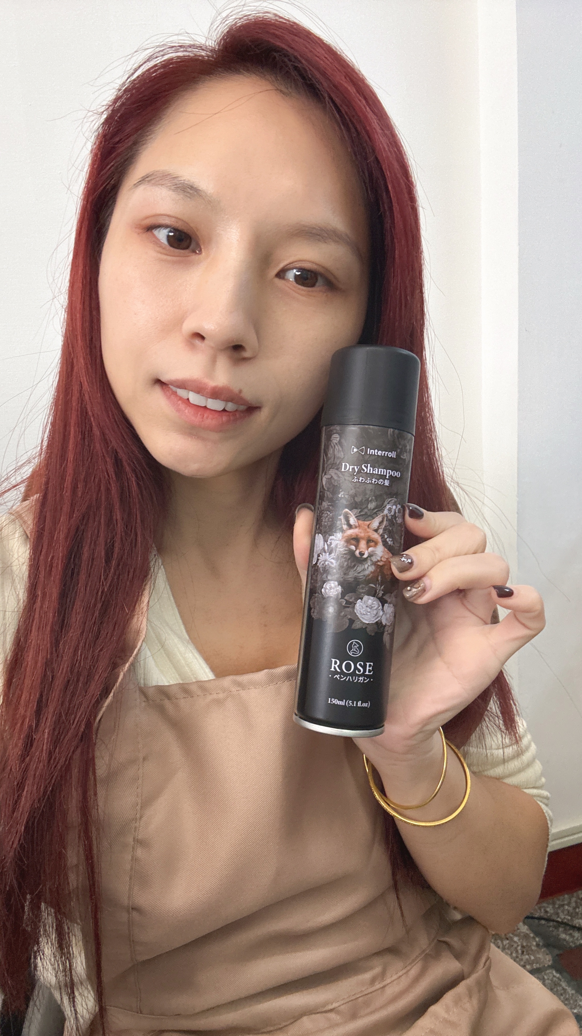 日本乾洗髮噴霧