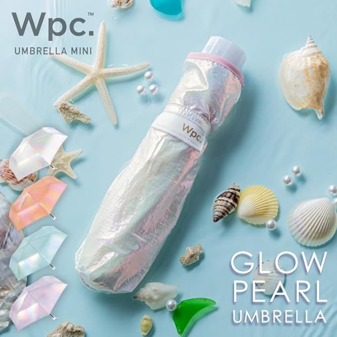 Wpc. GLOW PEARL 摺疊傘