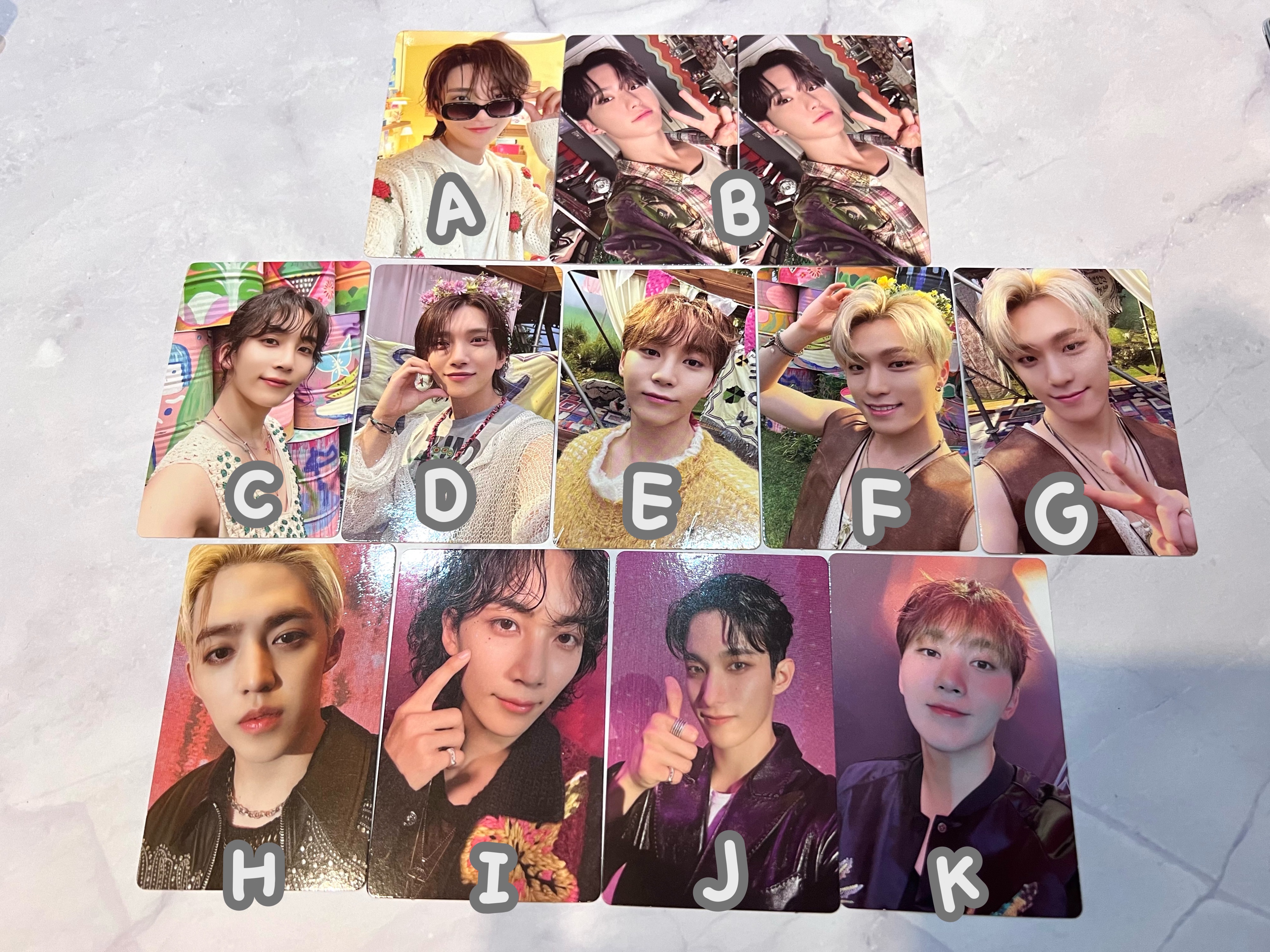 迷11專卡（💎要1:1帶🌸、沒記號和🌸皆可單帶）