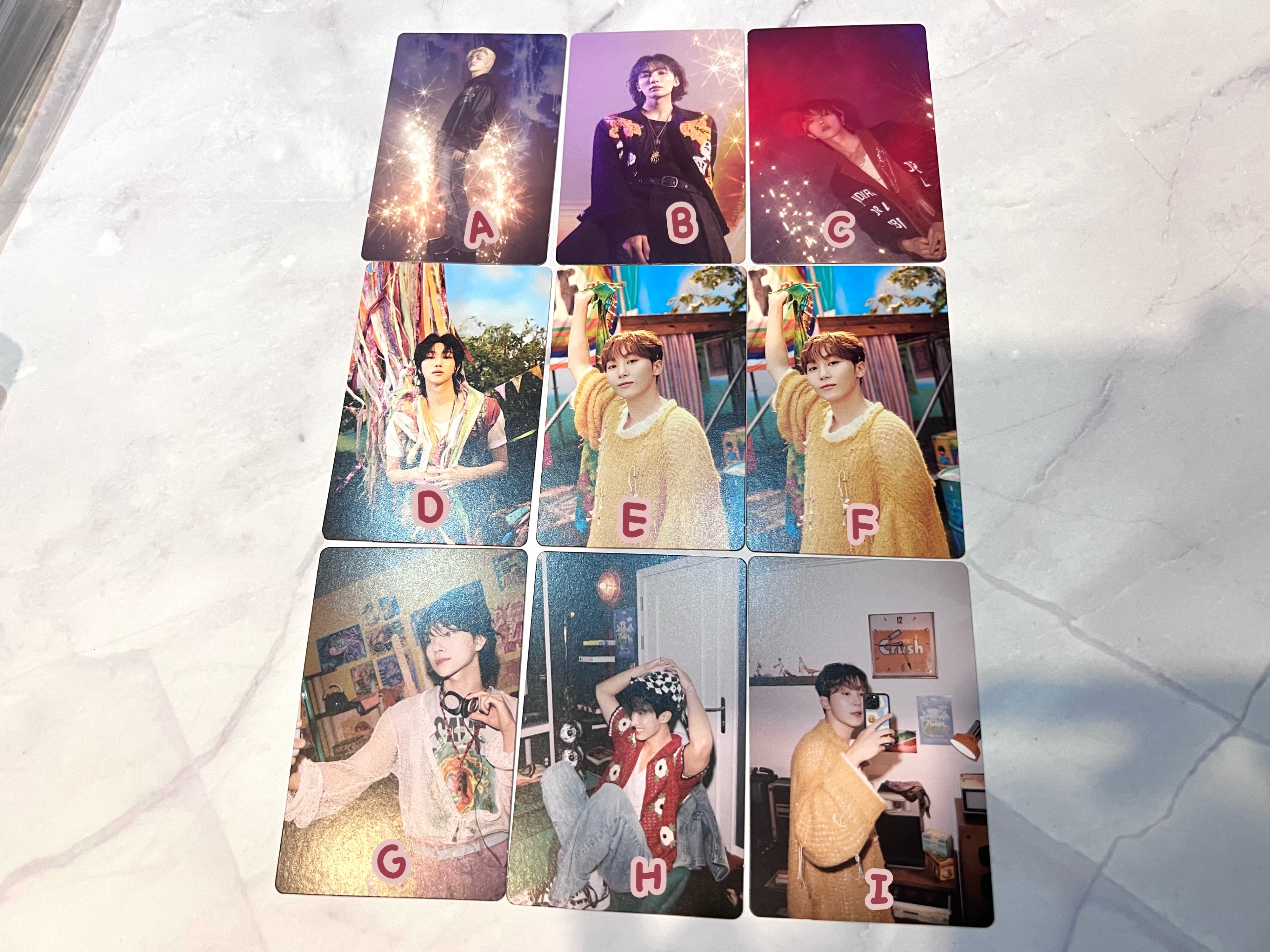 迷11迷你卡（💎要1:1帶🌸、沒記號和🌸皆可單帶）