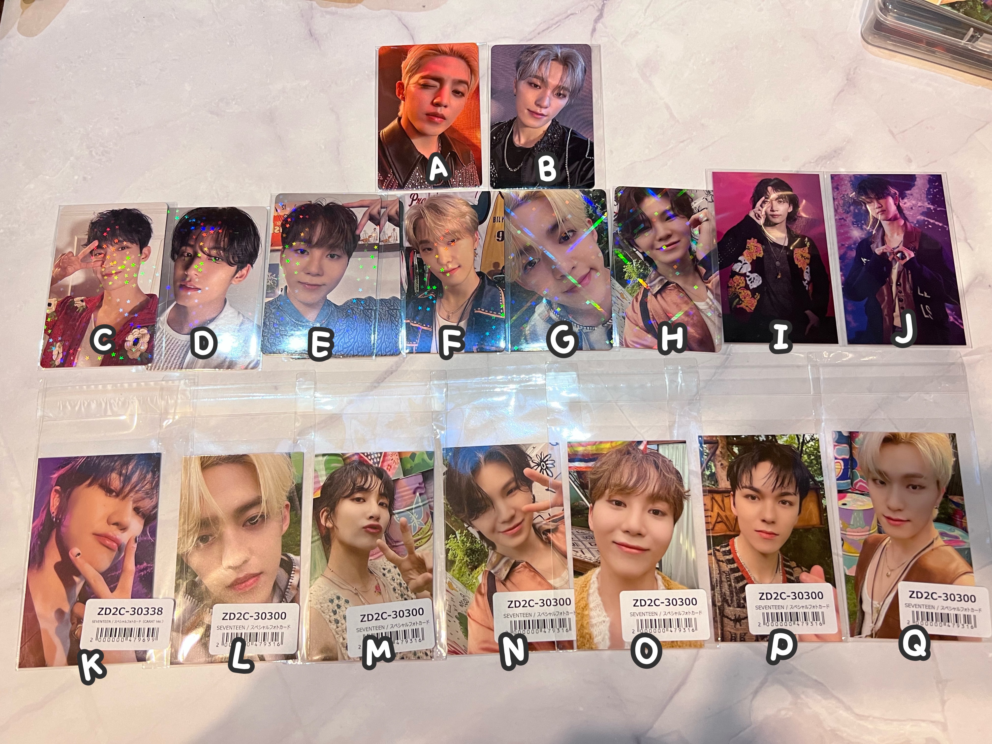 通路特典（💎要1:1帶🌸、沒記號和🌸皆可單帶）