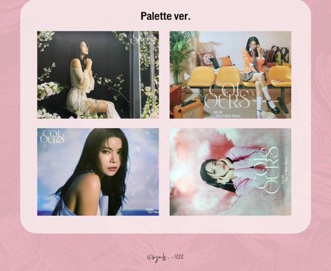 colours首批限量海報＜折疊＞