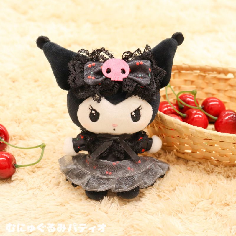 【Kthings】三麗鷗酷洛米-紅櫻桃x黑櫻桃：