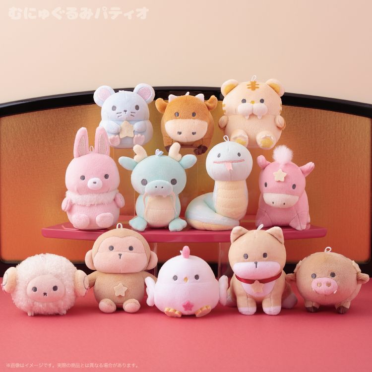 【Kthings】干支系列 12生肖：《1/12（一）中午12點收單，日方預計1月中旬後依序出貨》