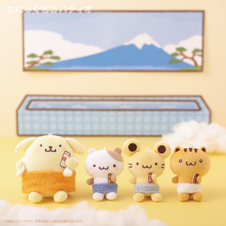 【Kthings】三麗鷗x布丁狗泡湯系列：《已向廠商訂購，日方預計1月下旬後依序出貨》