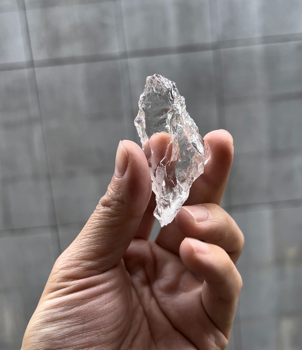 0114-冰塊白水晶-01-台灣形狀