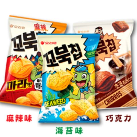 【太后呷】韓國ORION/好麗友烏龜餅乾80g