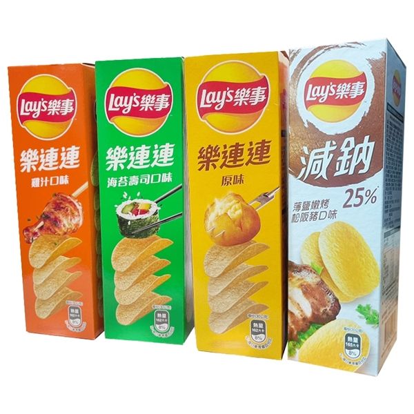【太后呷】Lays樂事/意合包/波卡/雞汁味/海苔壽司/原味/薄鹽嫩烤松阪豬/60g