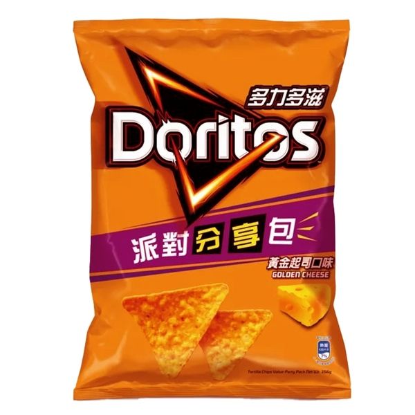 【太后呷】Doritos/多力多滋玉米片/派對包/黃金起司/156g