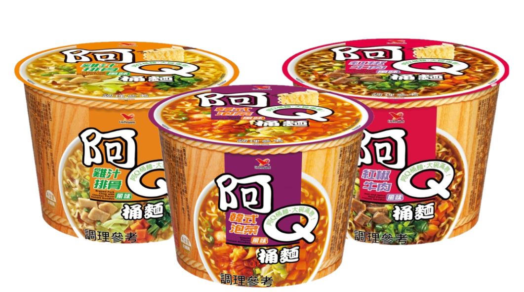 【太后呷】阿Q桶麵