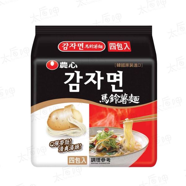 【太后呷】農心Nongshim/馬鈴薯麵/4入