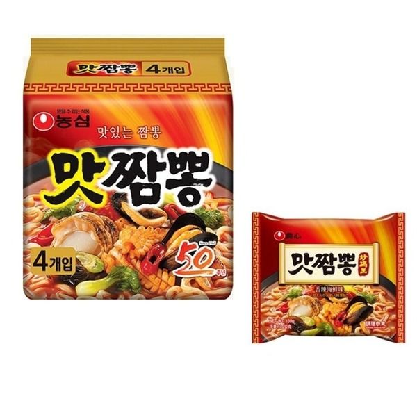 農心Nongshim/頂級炒碼麵