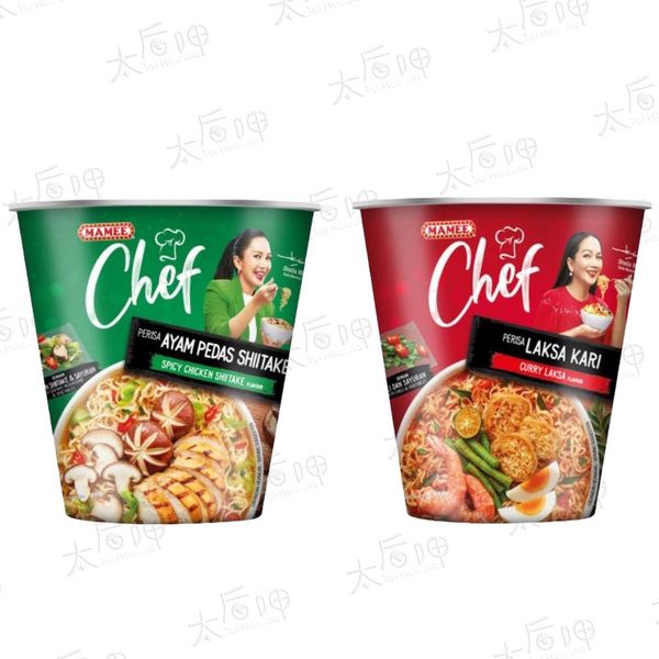 【太后呷】MAMEE金廚杯麵